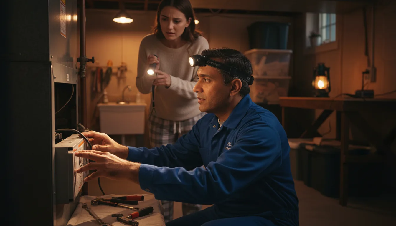 Emergency HVAC Repair in Bolivar, PA near me · HVAC